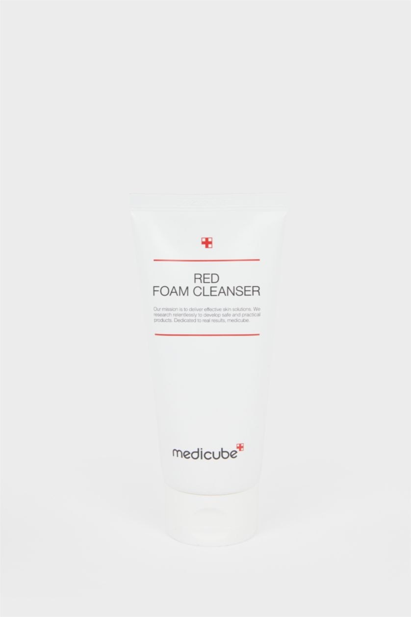 Kadın Beyaz Medicube Red Foam Cleanser 2020 Edition 120ml – Gözenek Temizleyici & Cilt Arındırıcı Köpük