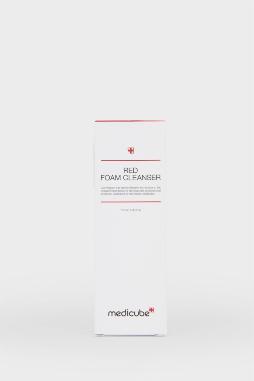Kadın Beyaz Medicube Red Foam Cleanser 2020 Edition 120ml – Gözenek Temizleyici & Cilt Arındırıcı Köpük