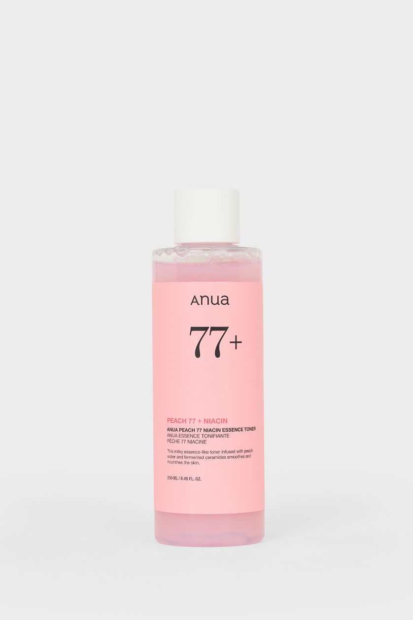 Kadın Pembe ANUA Peach %77 Niasin Esans Tonik 250ml