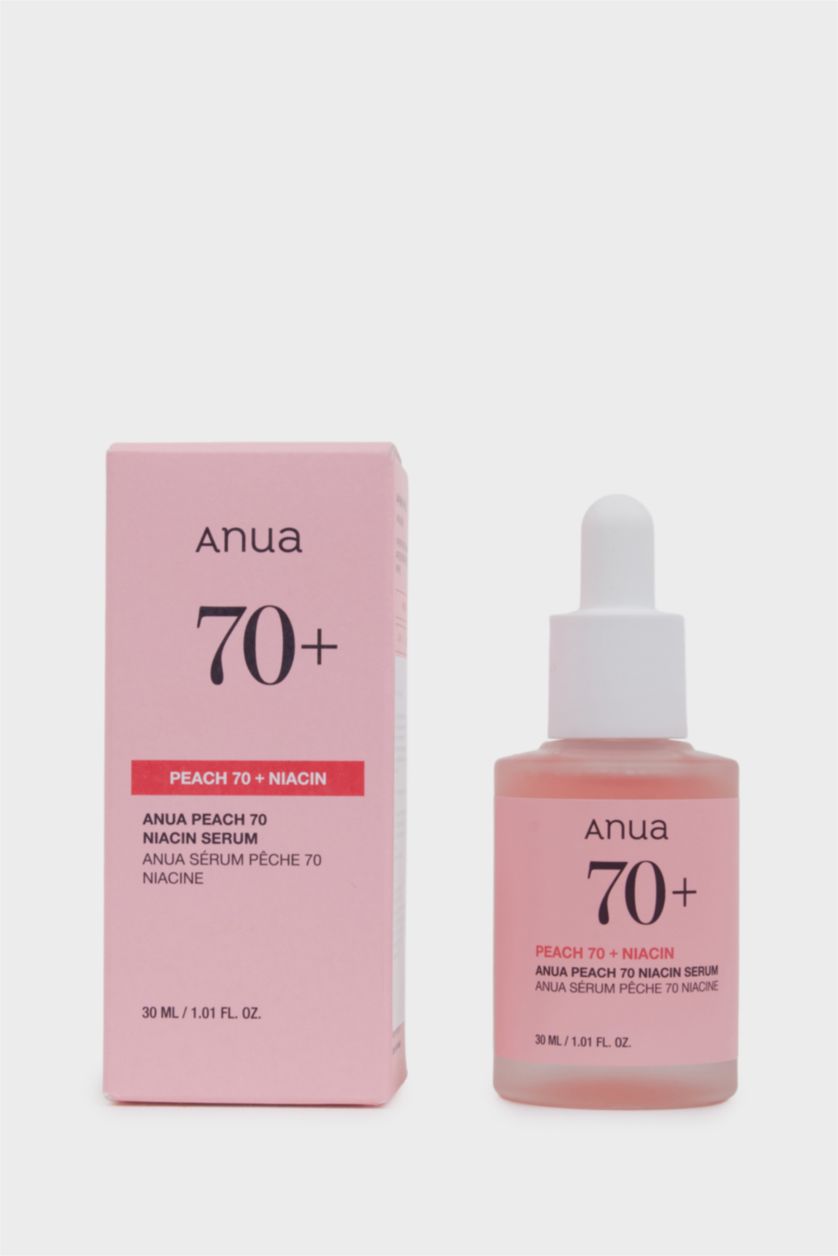 Kadın Pembe ANUA Peach 70% Niacinamid Serum 30ml