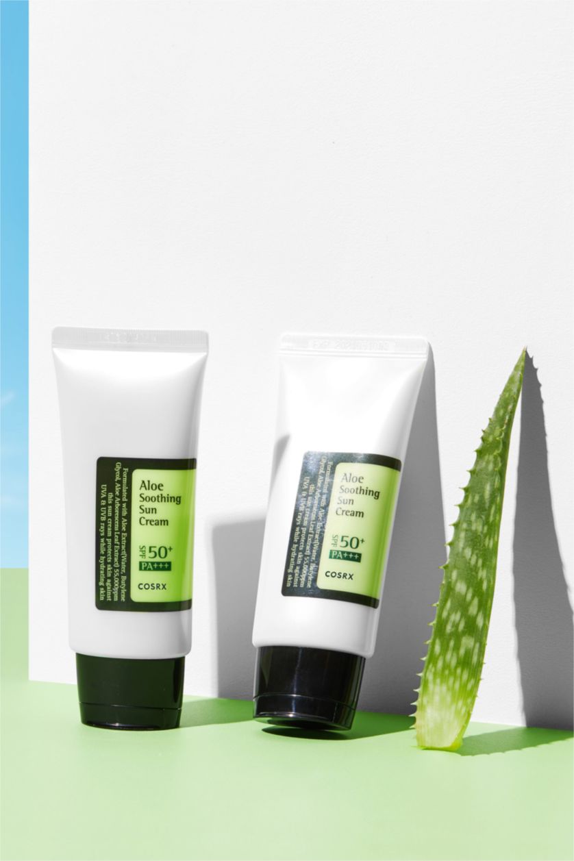 Kadın Karma Cosrx- Aloe Veralı Güneş Koruyucu 50ml