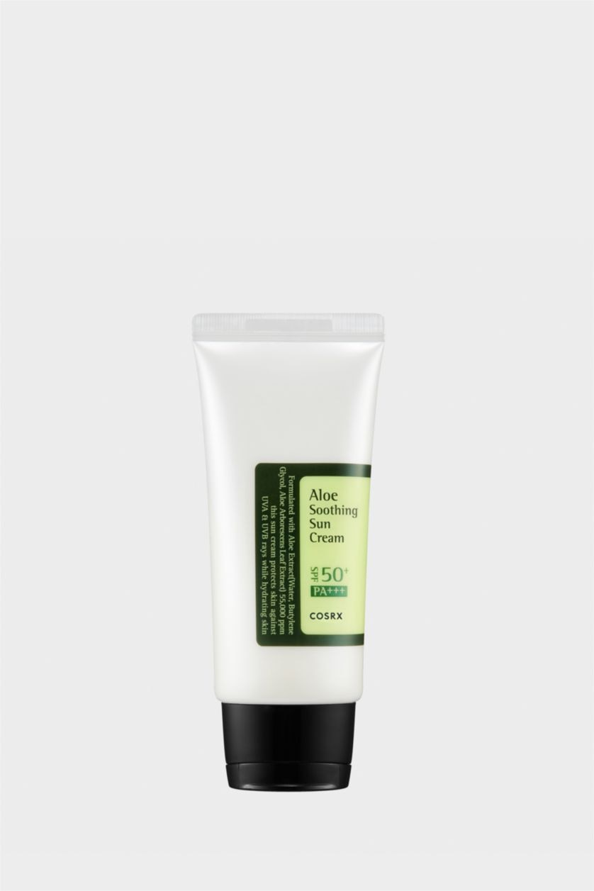 Kadın Karma Cosrx- Aloe Veralı Güneş Koruyucu 50ml