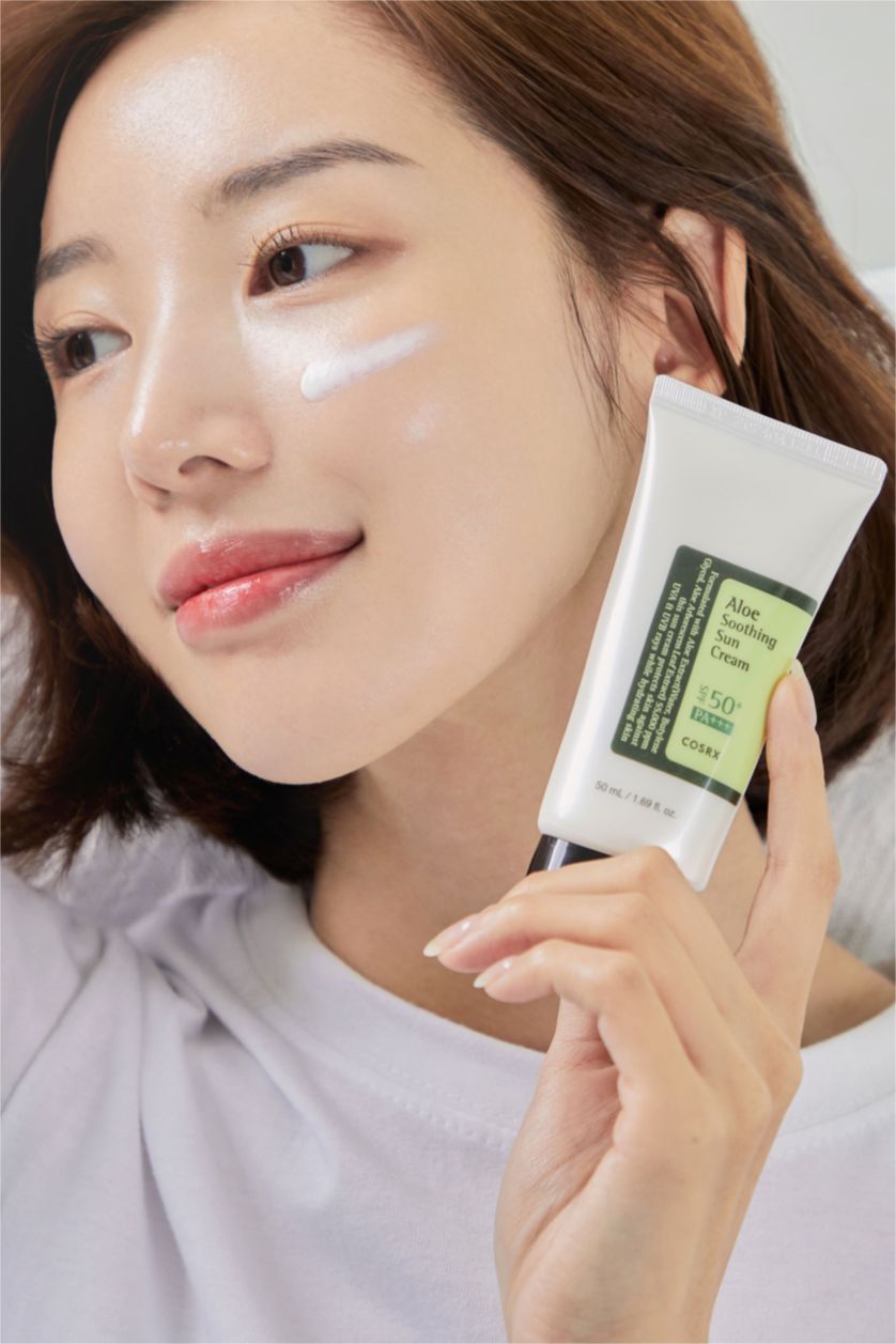 Kadın Karma Cosrx- Aloe Veralı Güneş Koruyucu 50ml