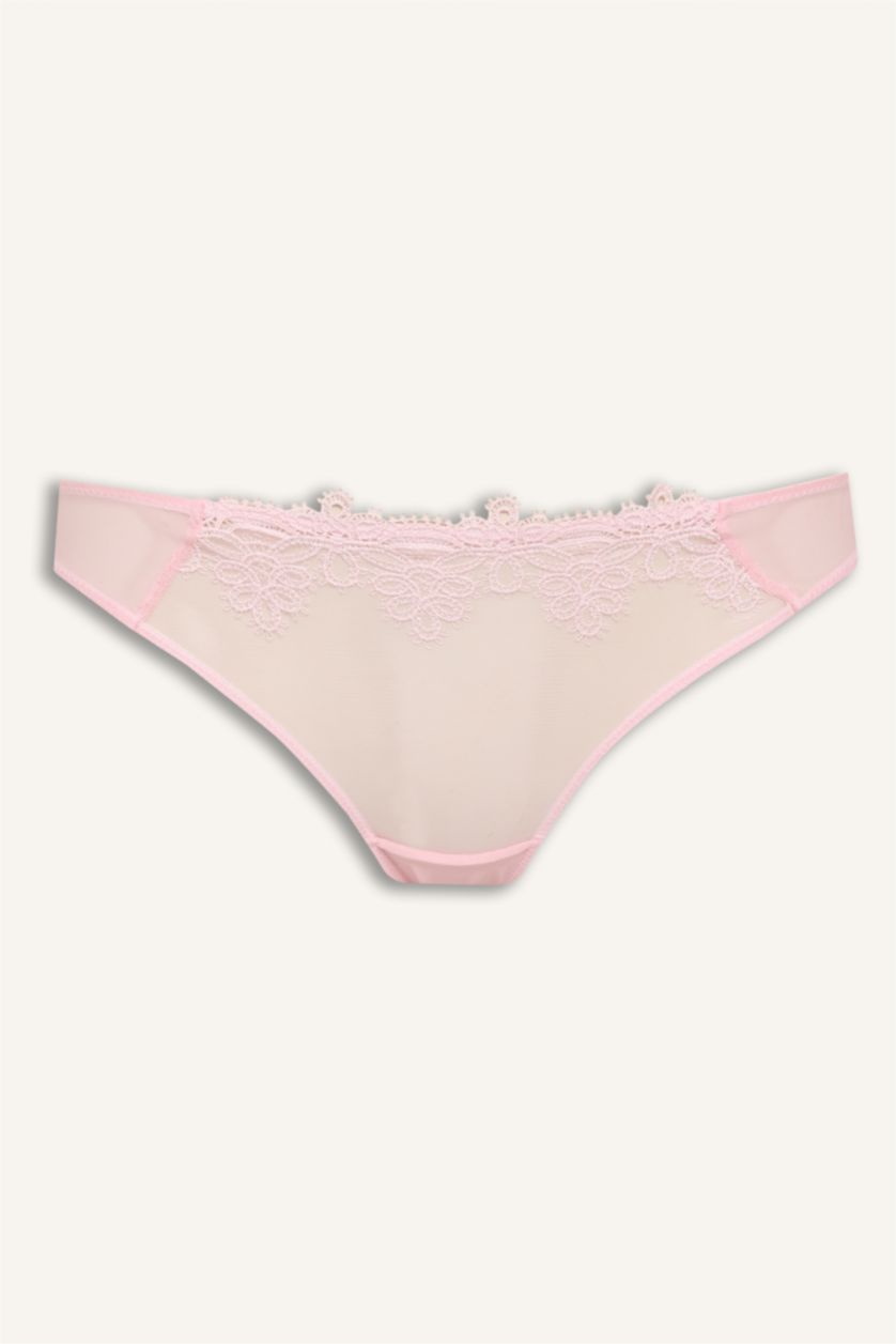 Women Light Pink Tulle