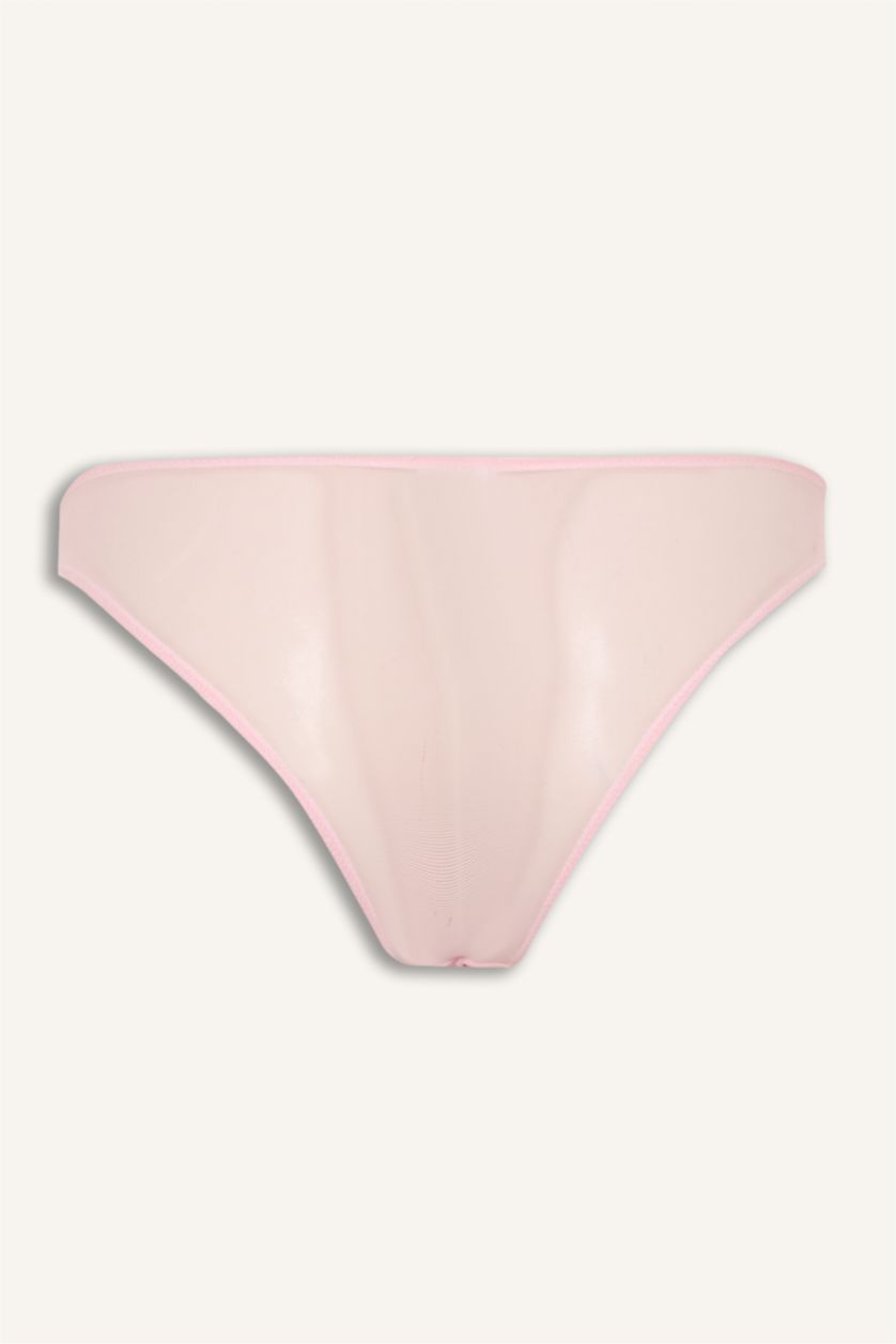 Women Light Pink Tulle