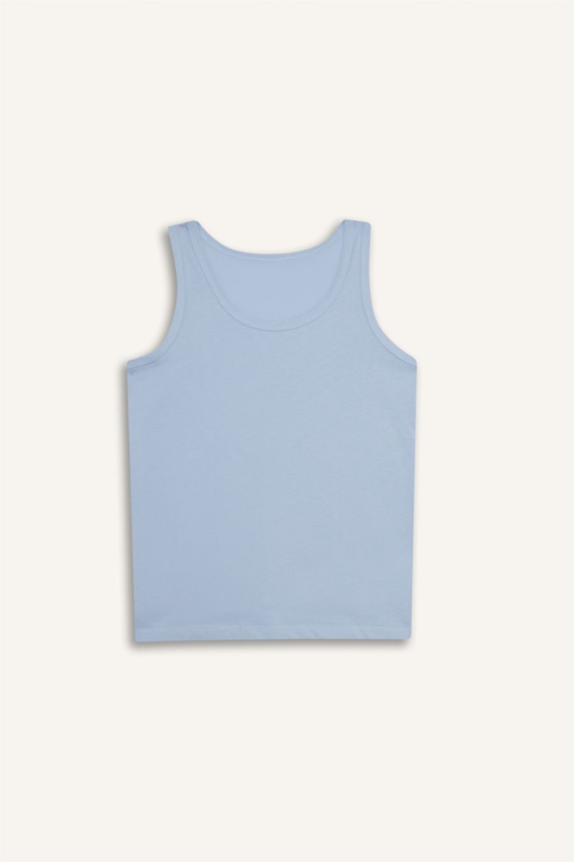 أولادي رمادي فاتح اندر شيرت اولادي قصة عادية - 5 قطع