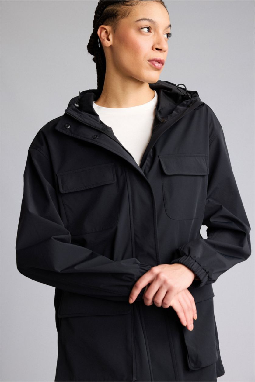 WOMAN Black Regular Fit