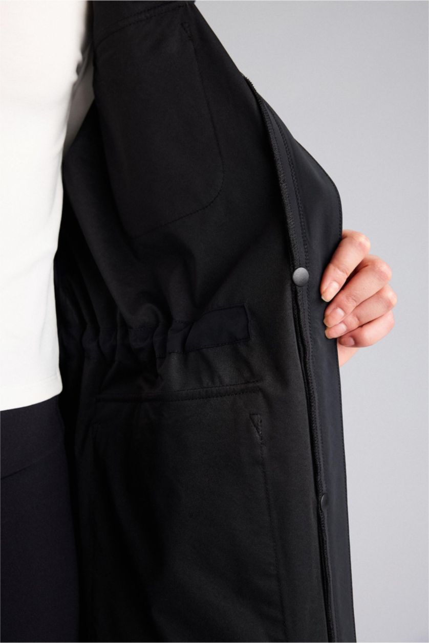 WOMAN Black Regular Fit