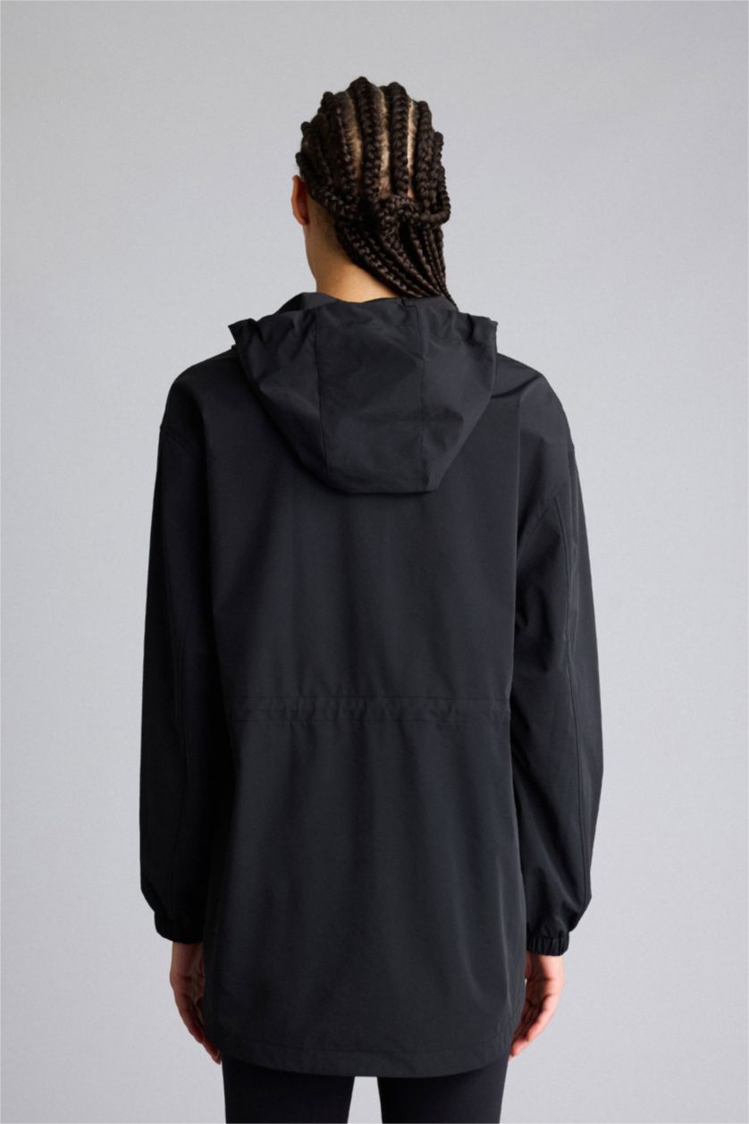 WOMAN Black Regular Fit