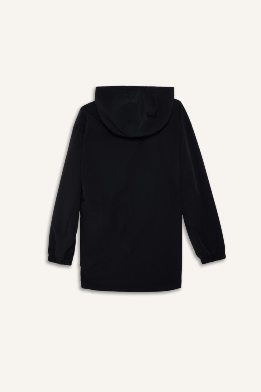 WOMAN Black Regular Fit