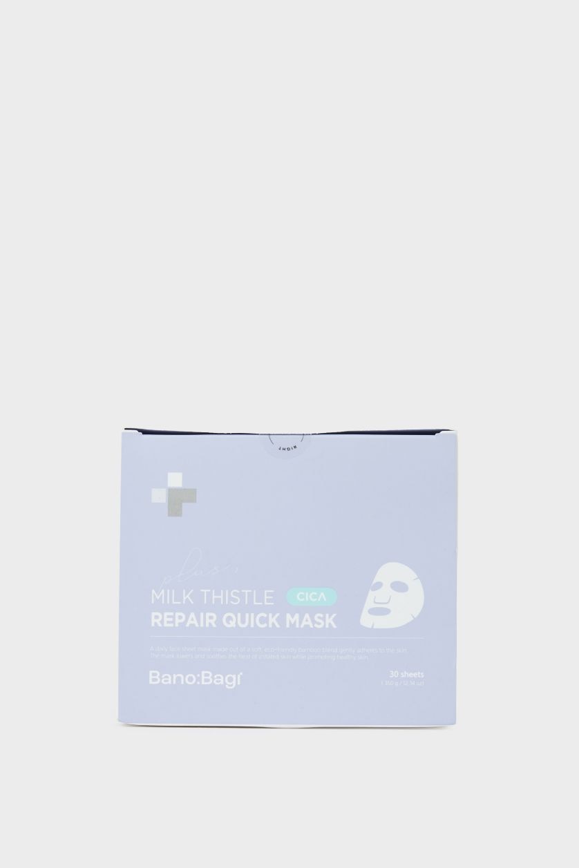 Kadın Koyu Mor Banobagi Milk Thistle Onarıcı Cica Plus Maske 350gr