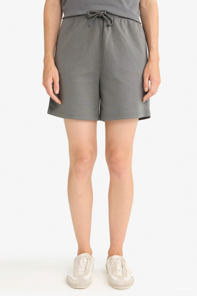 FEMME Anthracite Pantacourt