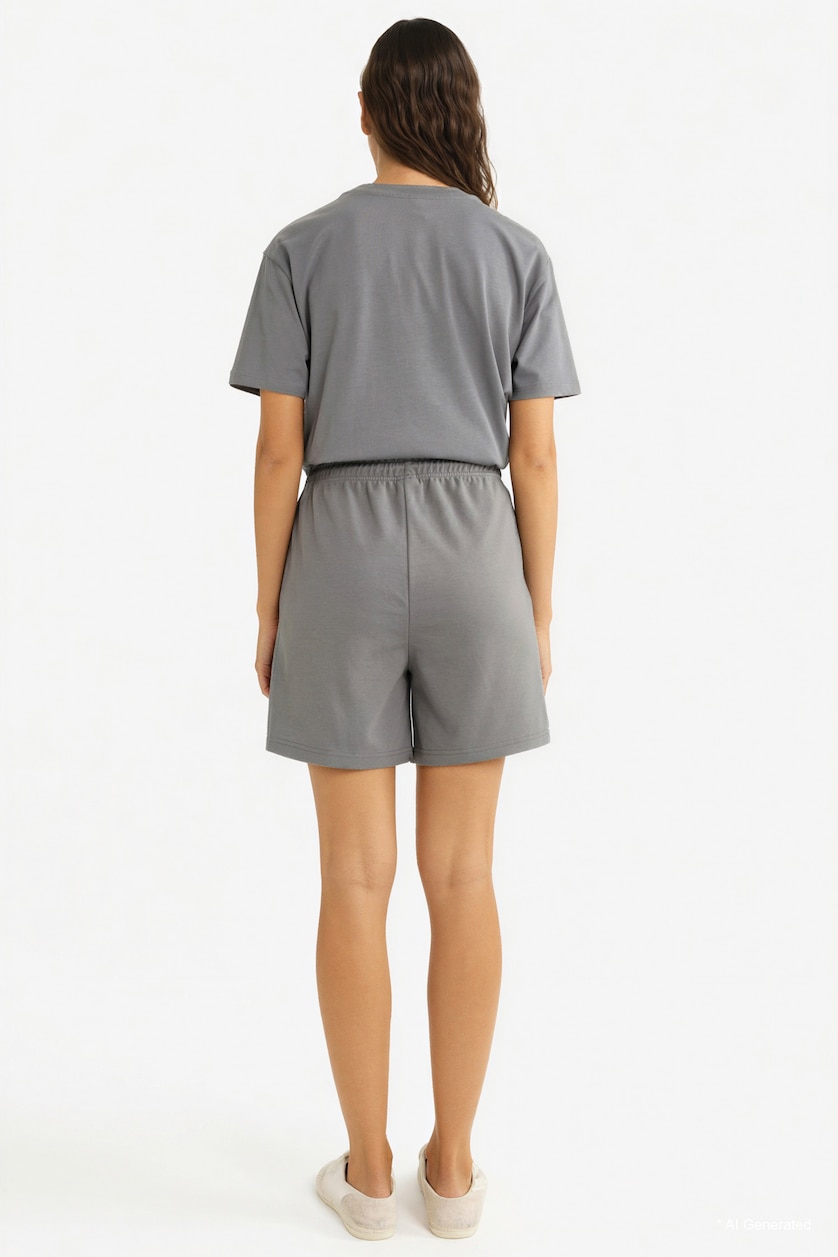FEMME Anthracite Pantacourt
