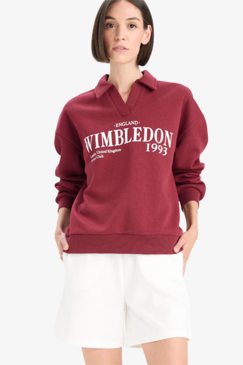 Kadın Ekru Beli Bağcıklı Basic Düz Bermuda Şort