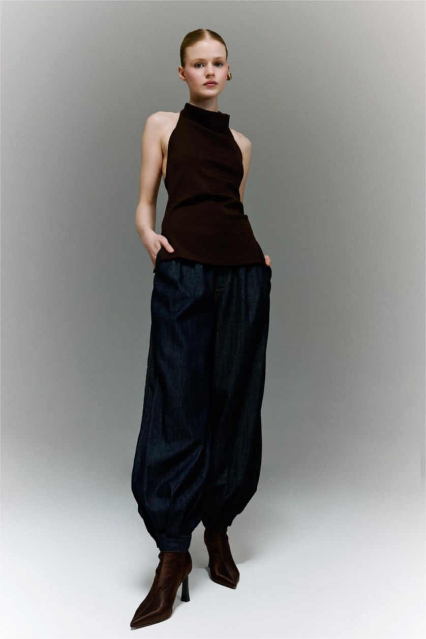 نساء بني ديباردور سليم فيت برقبة هالتر