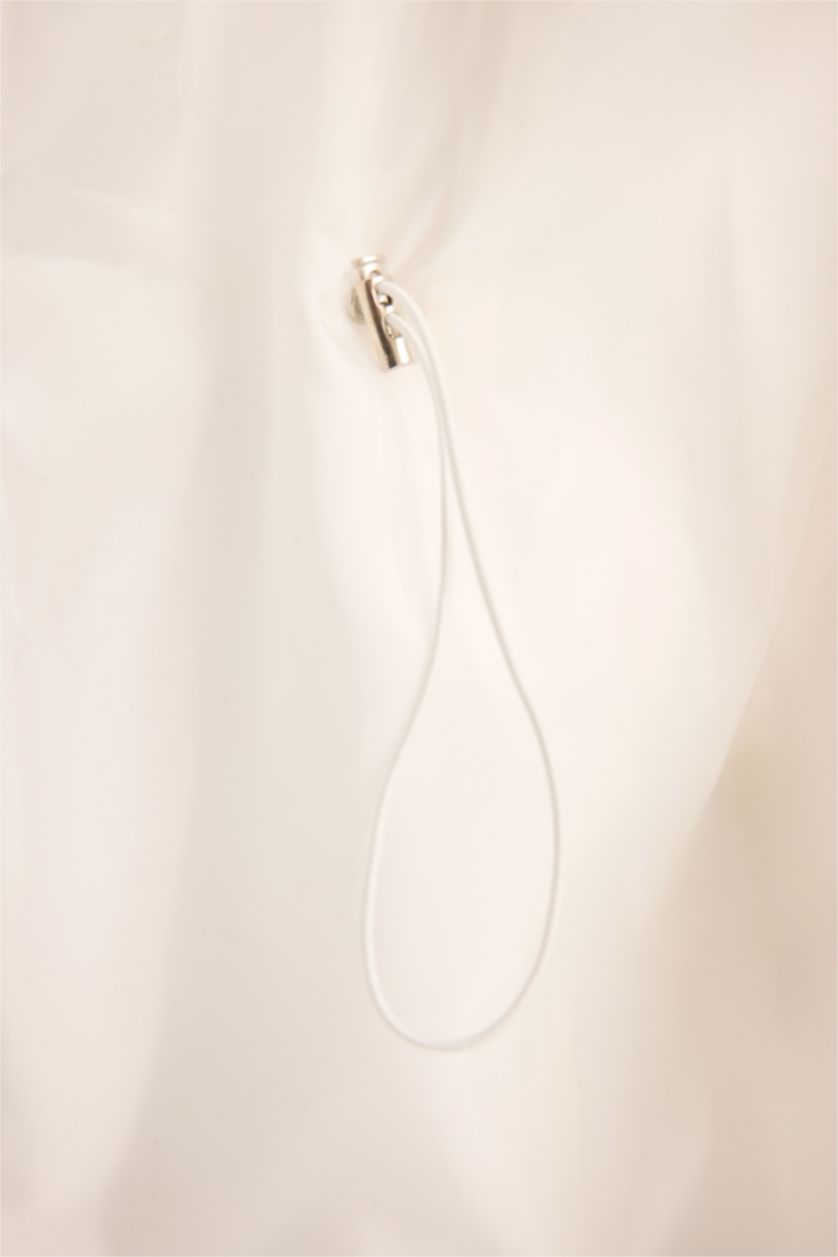 نساء اوف وايت سترة بليزر سليم فيت كريب سليم فيت مخصر