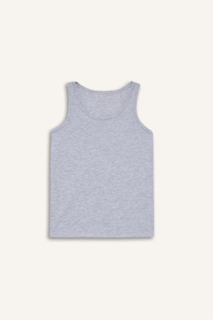 Erkek Çocuk - Genç Erkek Lacivert Erkek Çocuk 3'lü Atlet