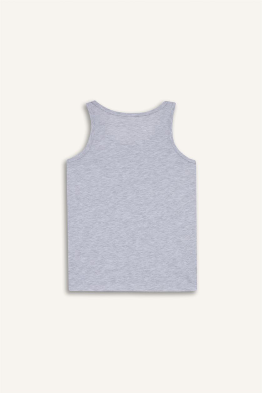 Erkek Çocuk - Genç Erkek Lacivert Erkek Çocuk 3'lü Atlet