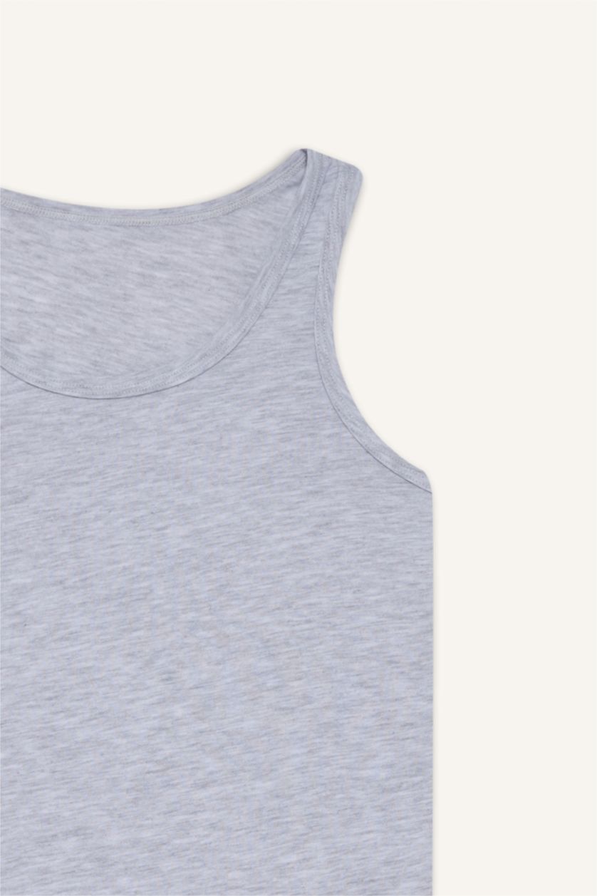 Erkek Çocuk - Genç Erkek Lacivert Erkek Çocuk 3'lü Atlet