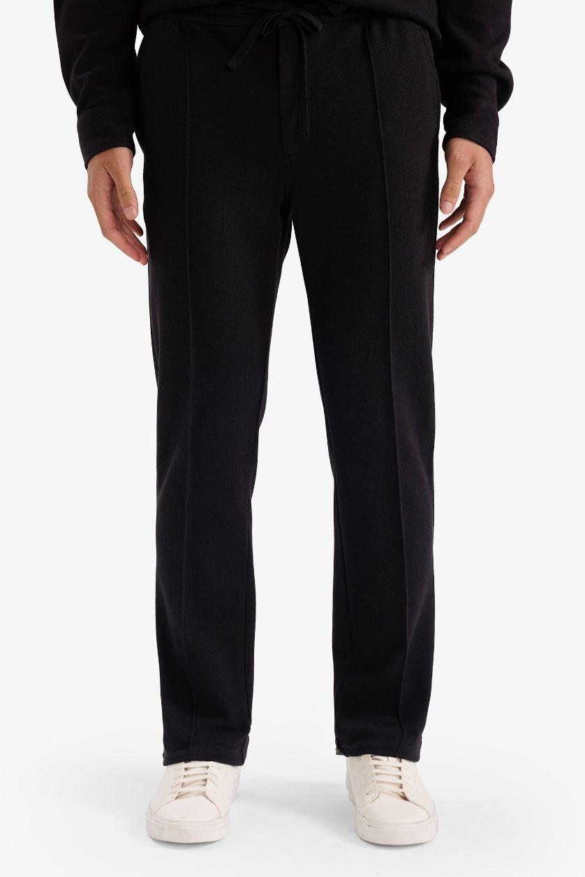MAN Black Trousers