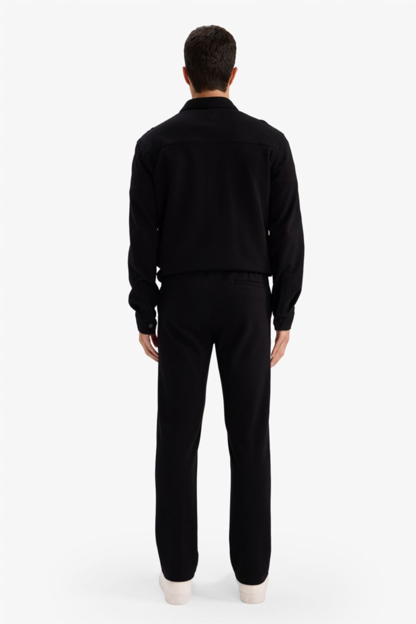 MAN Black Trousers
