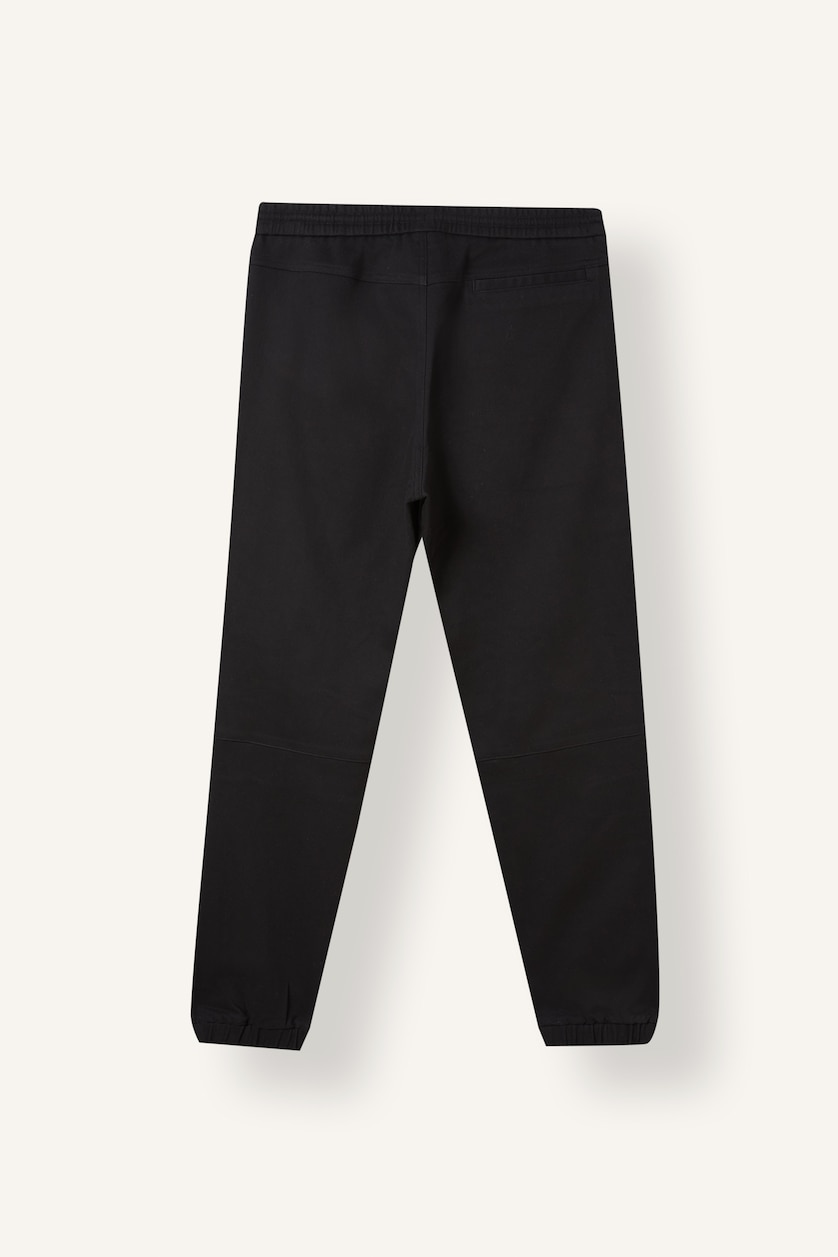 HOMME Noir Pantalon long Coupe régulière
