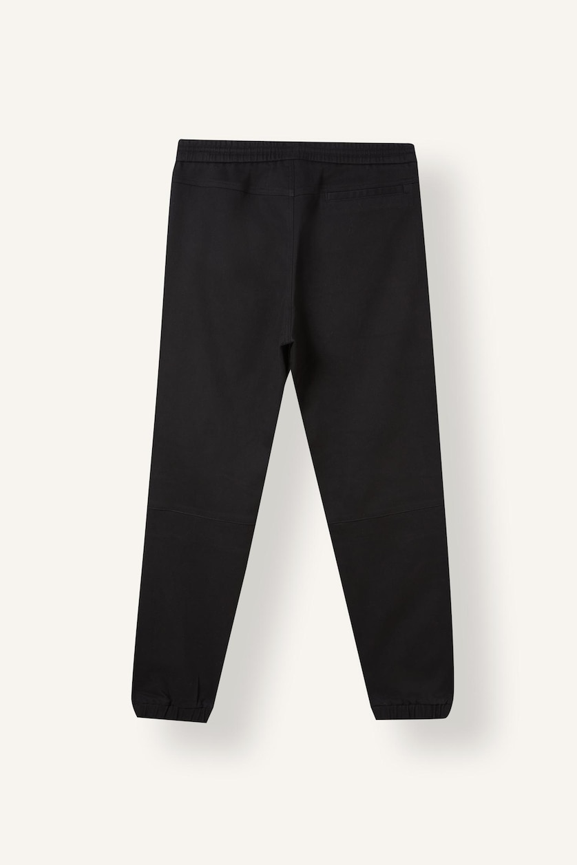 HOMME Noir Pantalon long Coupe régulière