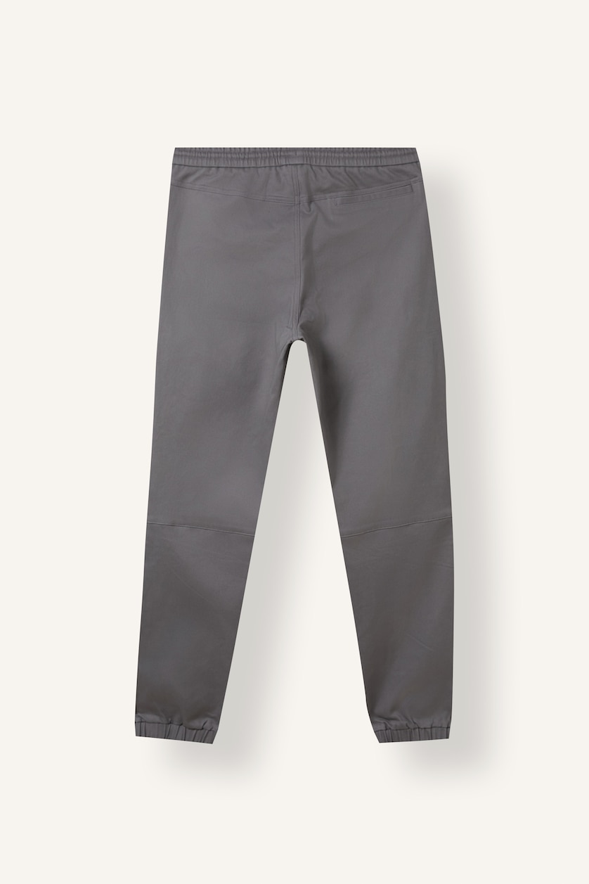 HOMME Gris Pantalon long Coupe régulière