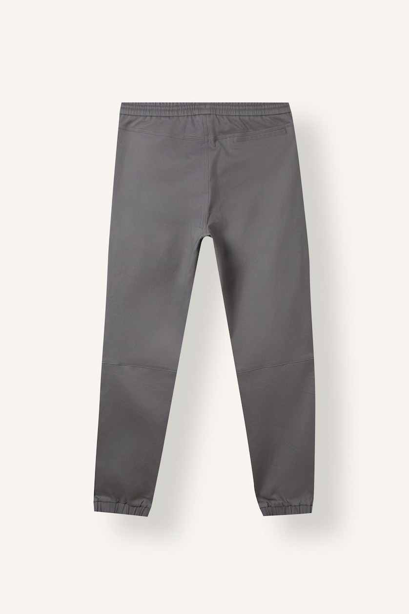 Erkek Gri Regular Fit Pantolon