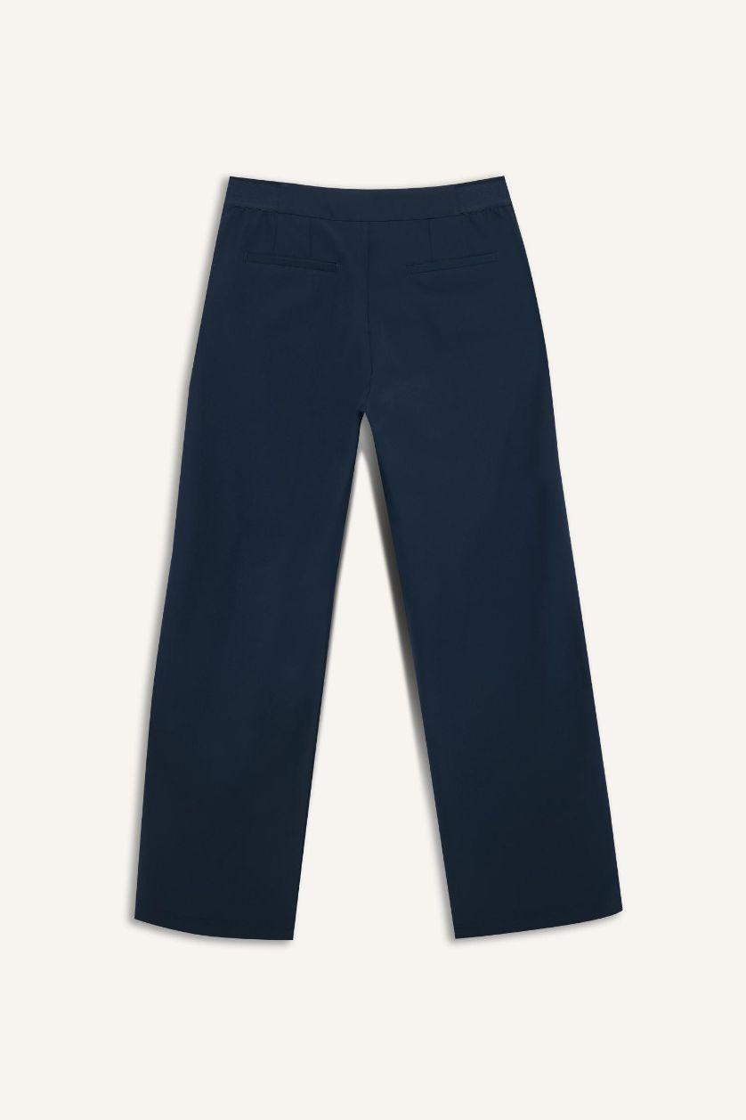 Женщины Синий Тканые брюки Standard Fit