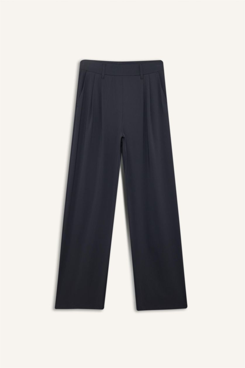 نساء أنثرا سروال واسع