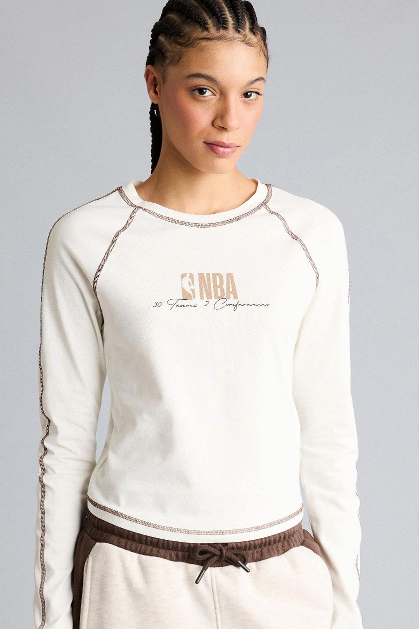 نساء بيج فاتح Woman Long Sleeve T-Shirt