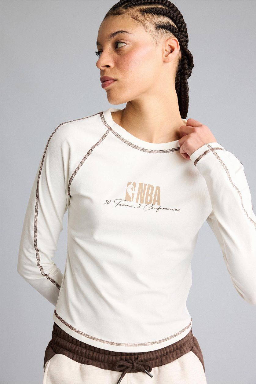 نساء بيج فاتح Woman Long Sleeve T-Shirt
