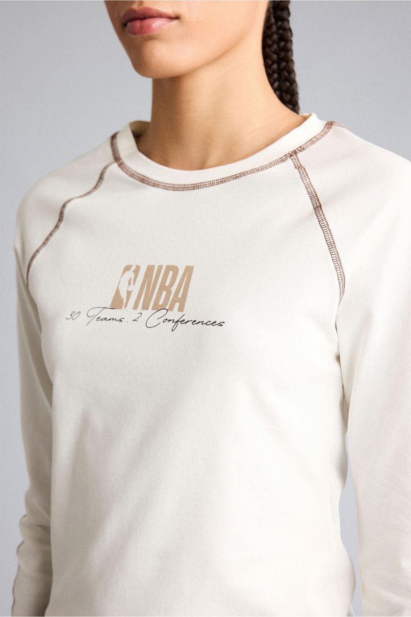 نساء بيج فاتح Woman Long Sleeve T-Shirt