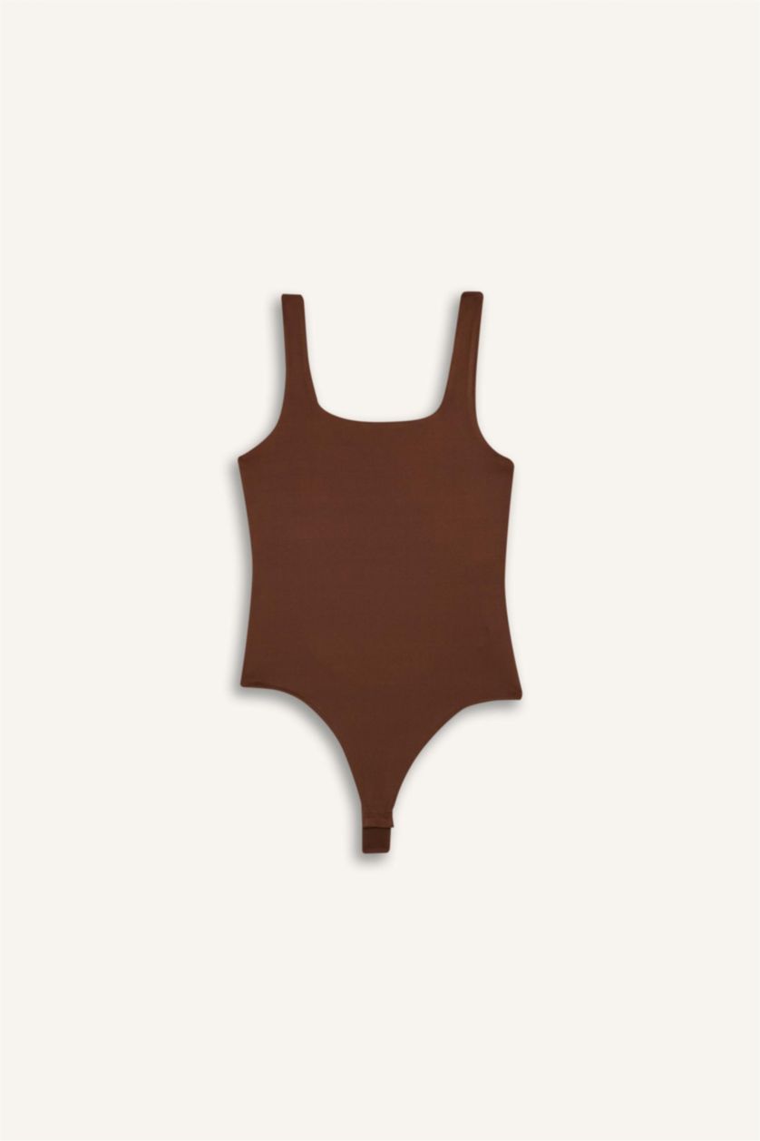 نساء بني ديباردور بياقة مربعة تايجر