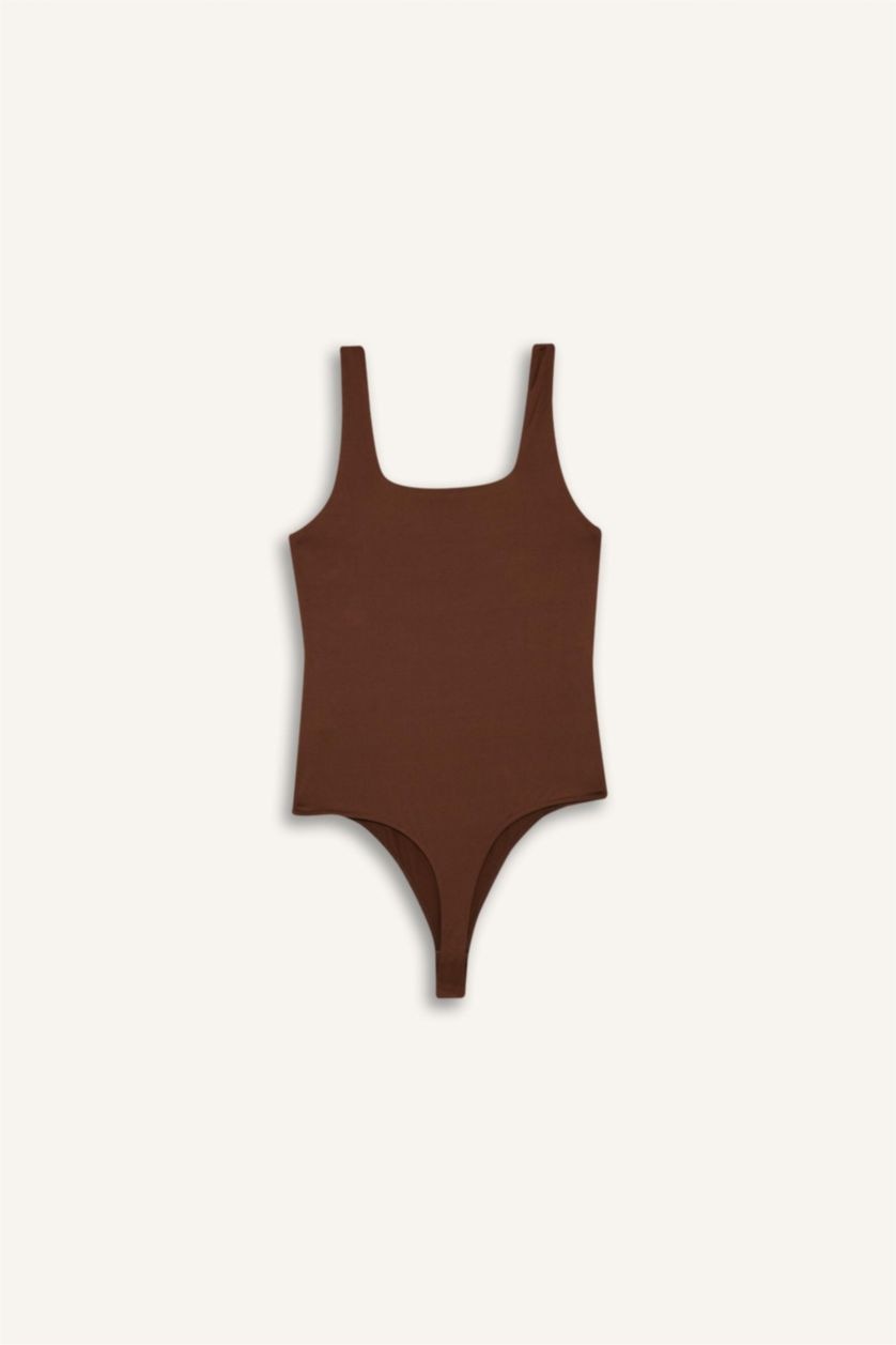 نساء بني ديباردور بياقة مربعة تايجر