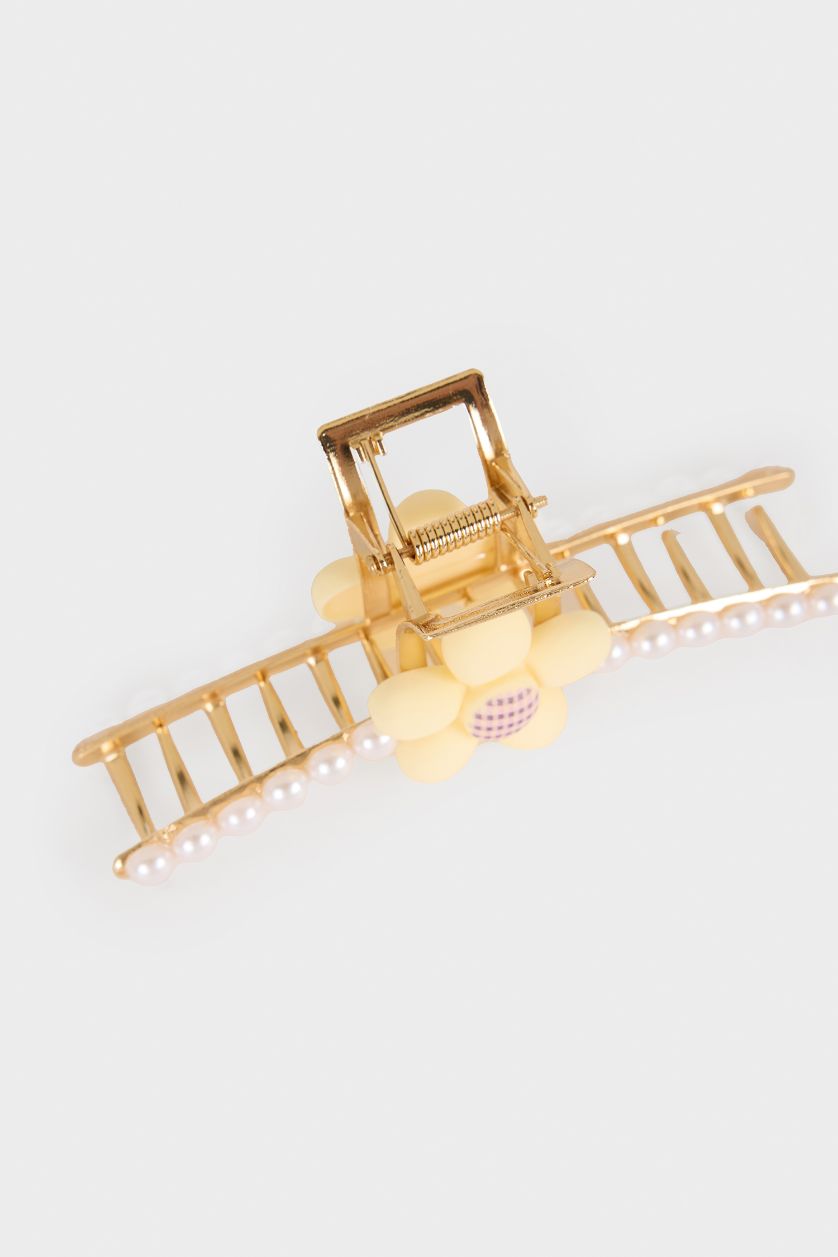 WOMAN Karma Woman Flower Hair Clip