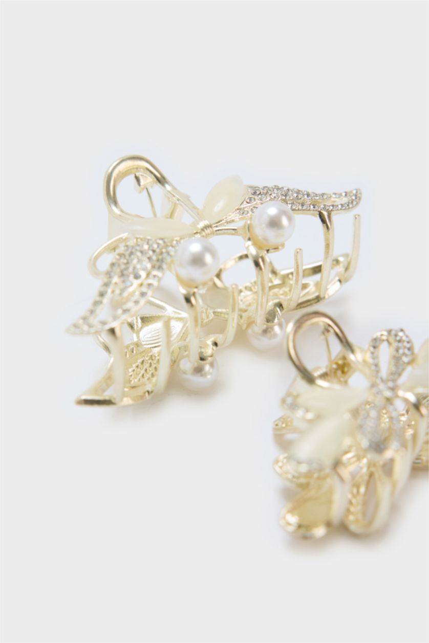 WOMAN MIXED Woman 2 piece Hair Clip