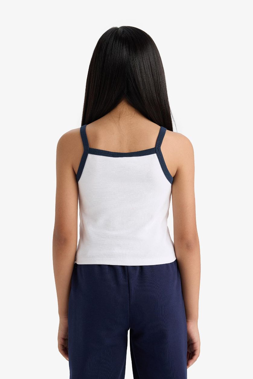 Kız Çocuk - Genç Kız Beyaz Hello Kitty Atlet Kız Çocuk