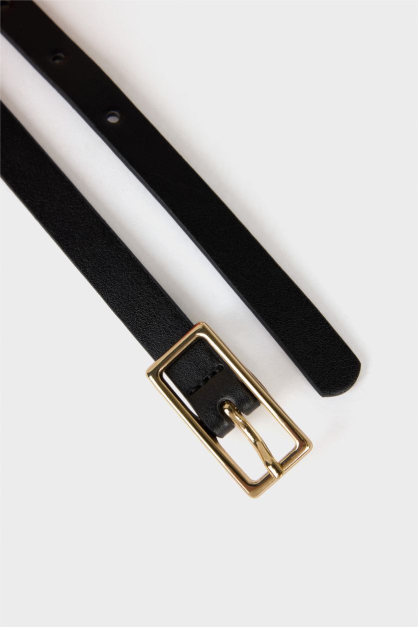 Kadın Karma Kadın Suni Deri 3'lü Günlük Kemer