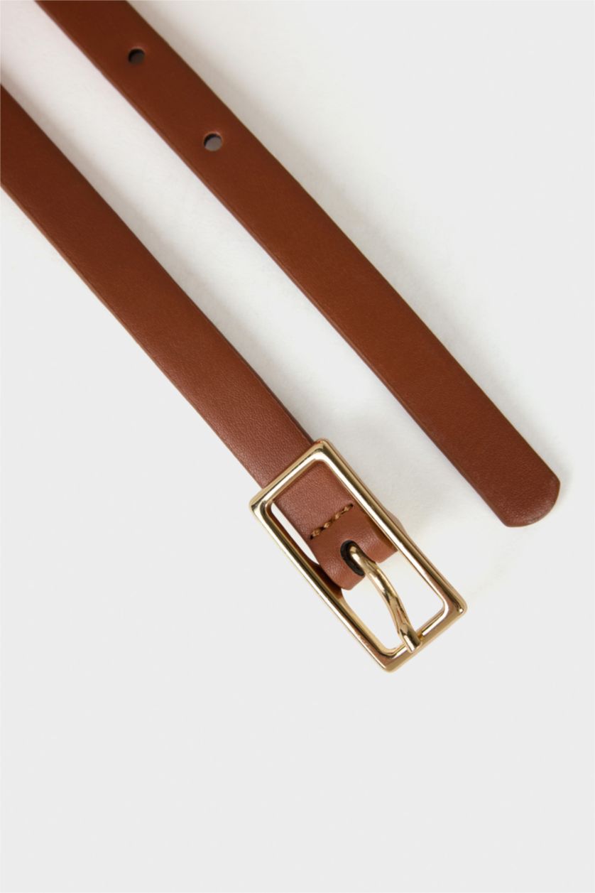 Kadın Karma Kadın Suni Deri 3'lü Günlük Kemer