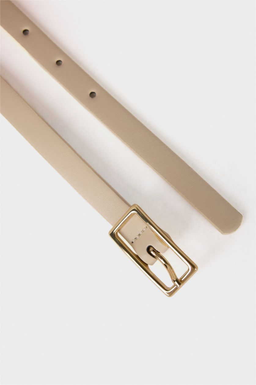 Kadın Karma Kadın Suni Deri 3'lü Günlük Kemer