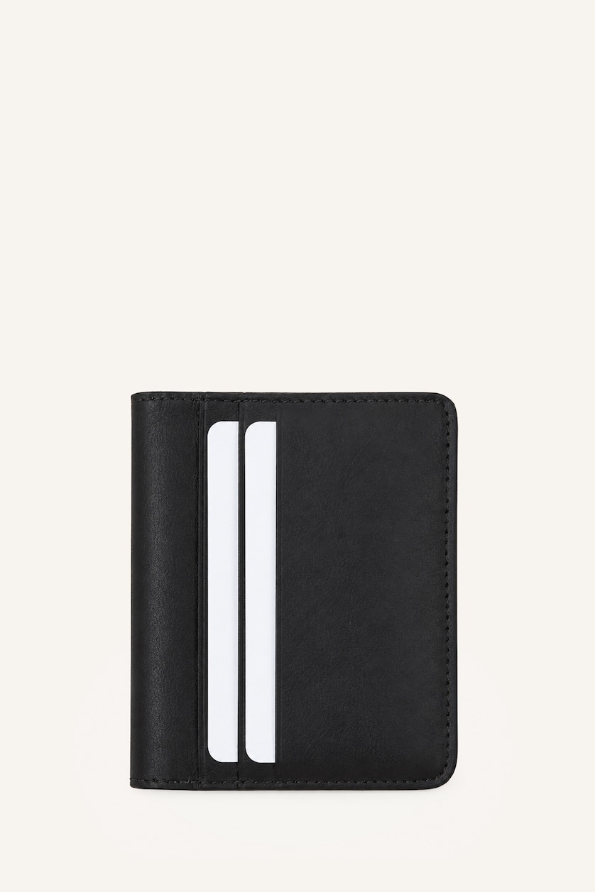 MAN Black Man Leather Wallet