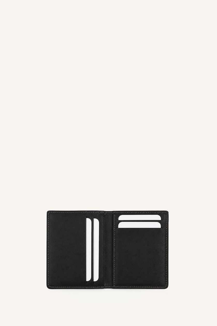MAN Black Man Leather Wallet