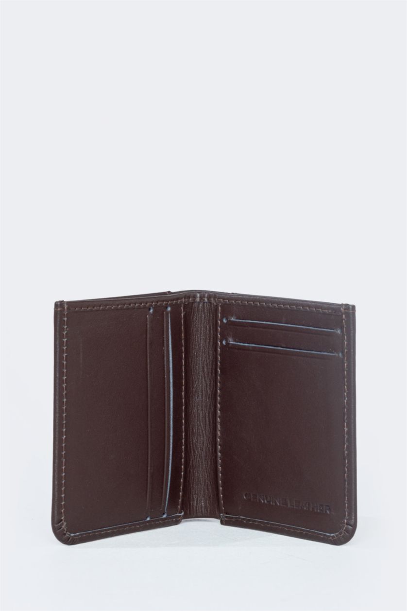 MAN Brown Man Leather Wallets