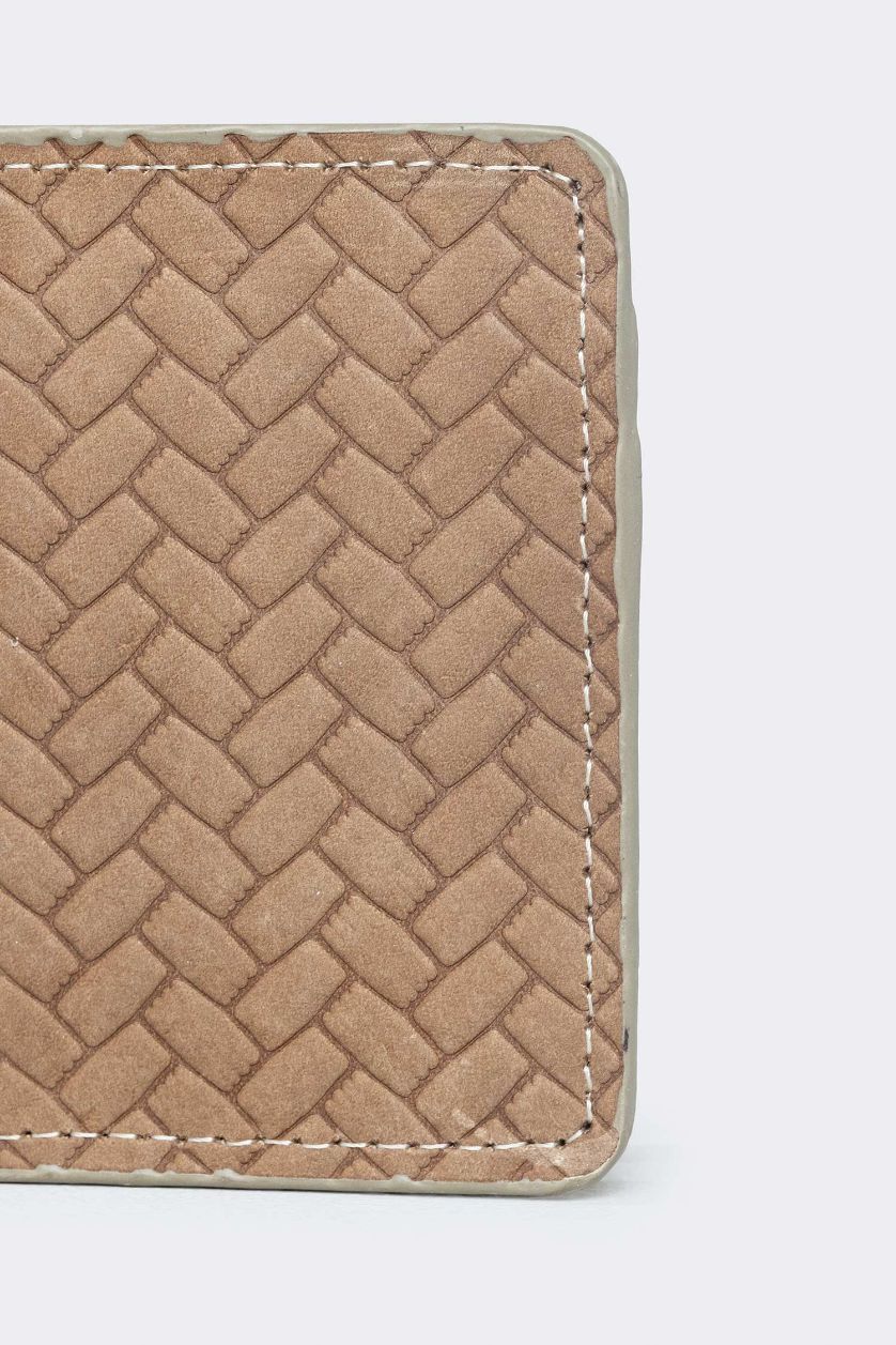 MAN Beige Man Leather Wallets