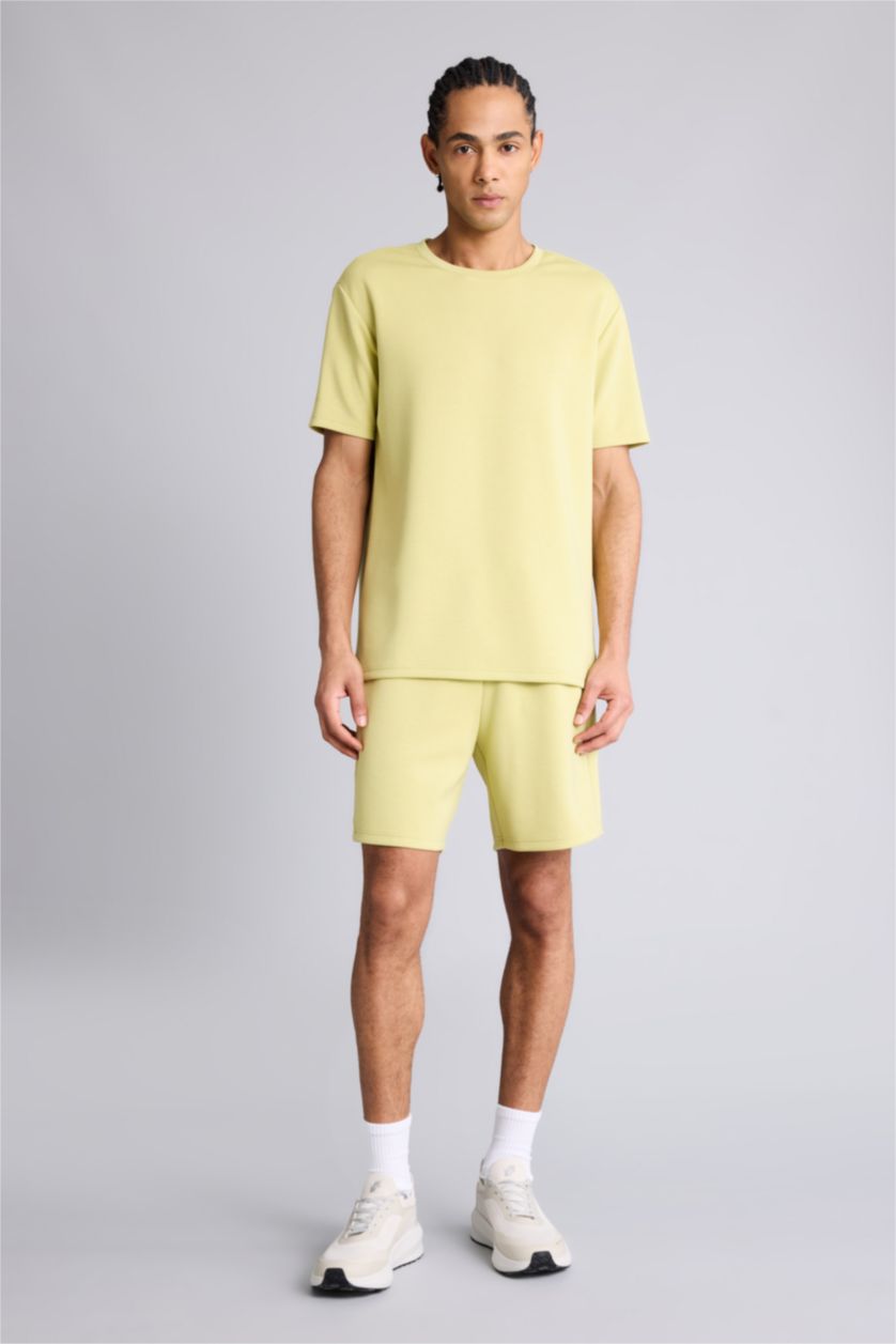 Мужчины Светло-зеленый Man Short Sleeve T-Shirt