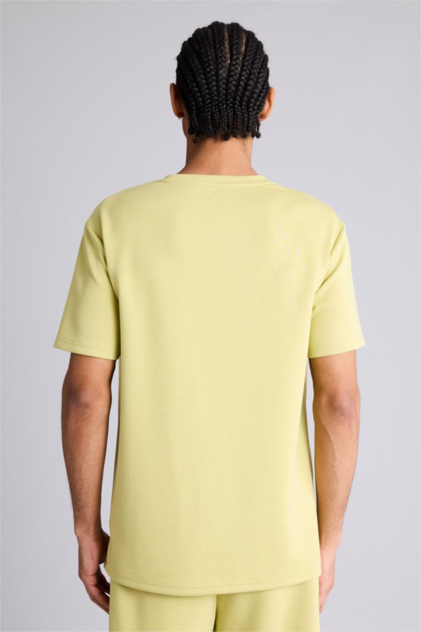 Мужчины Светло-зеленый Man Short Sleeve T-Shirt