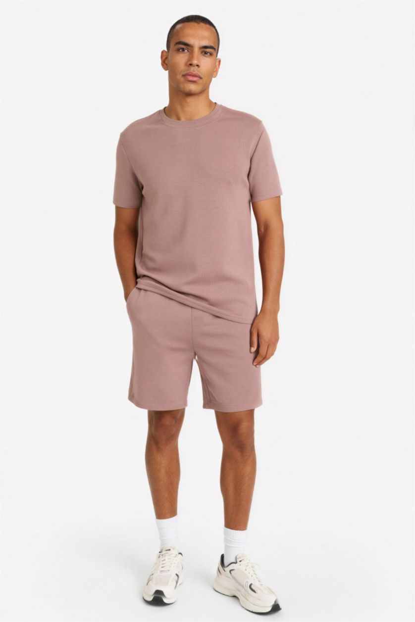 MAN Light Brown Standard Fit modal