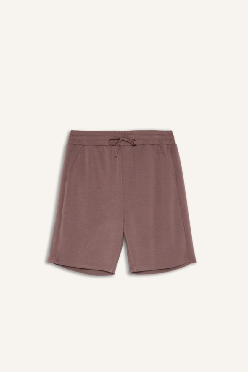 MAN Light Brown Standard Fit modal